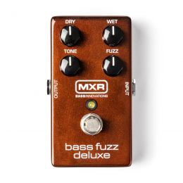 Педаль MXR BASS FUZZ DELUXE